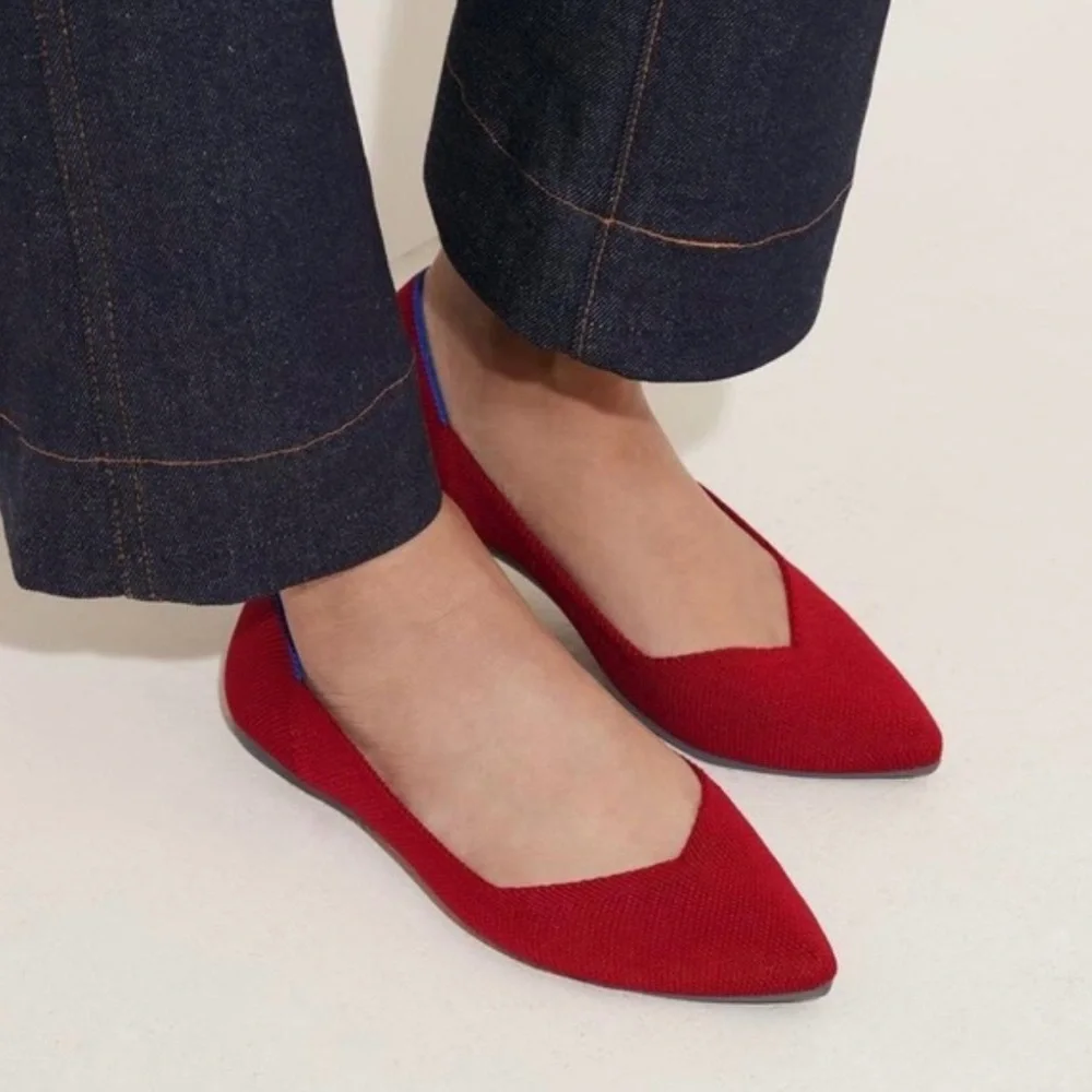 ROTHY’s The Point II shoes NWOT